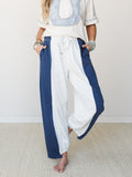 Team Soul Barrel Pants - Grey Navy