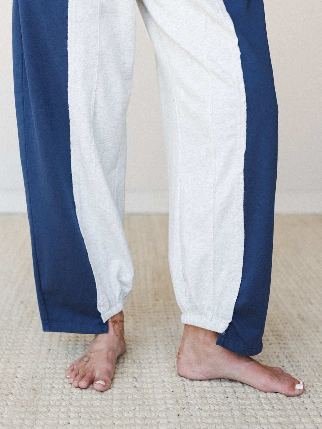 Team Soul Barrel Pants - Grey Navy