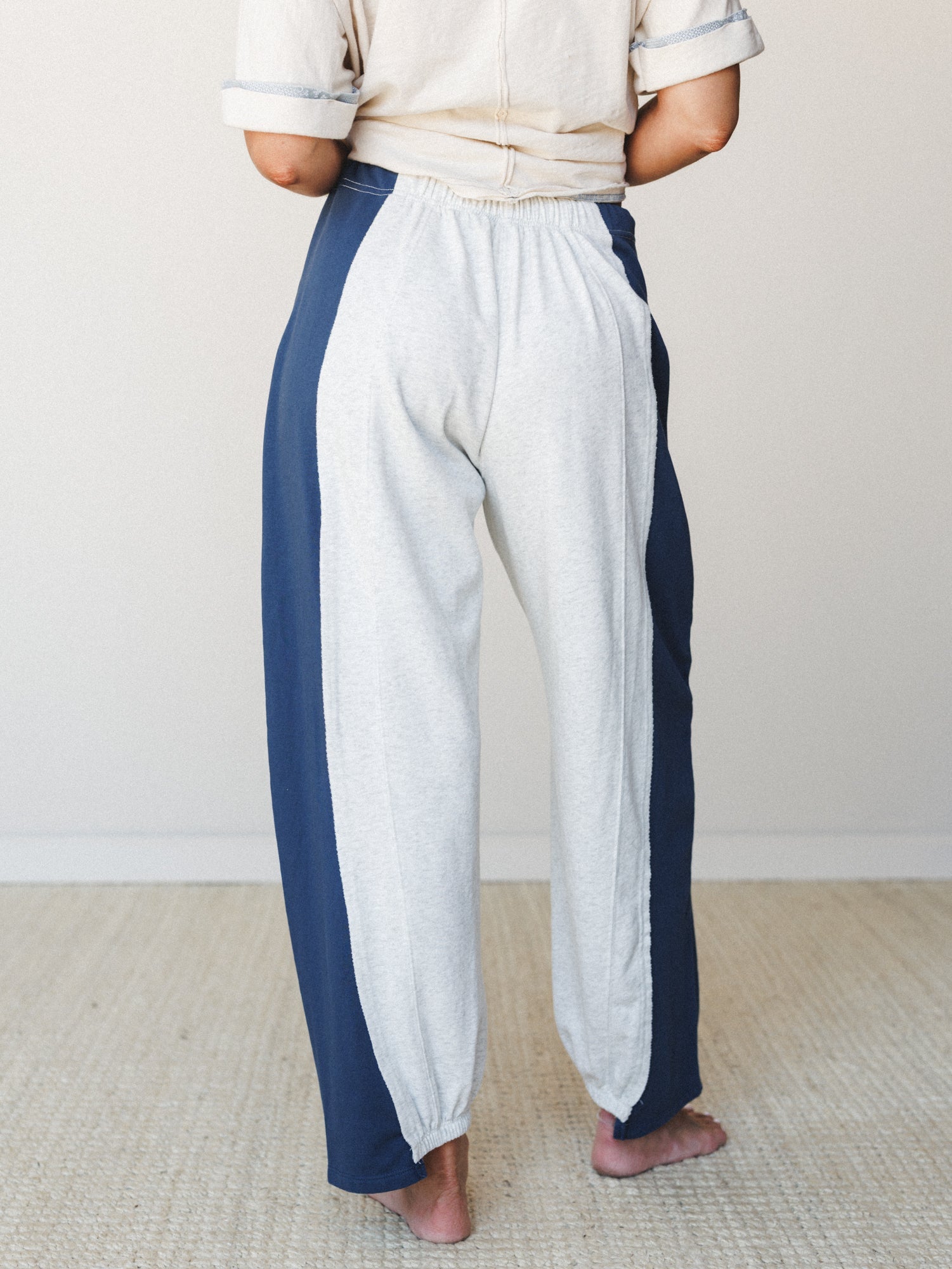 Team Soul Barrel Pants - Grey Navy