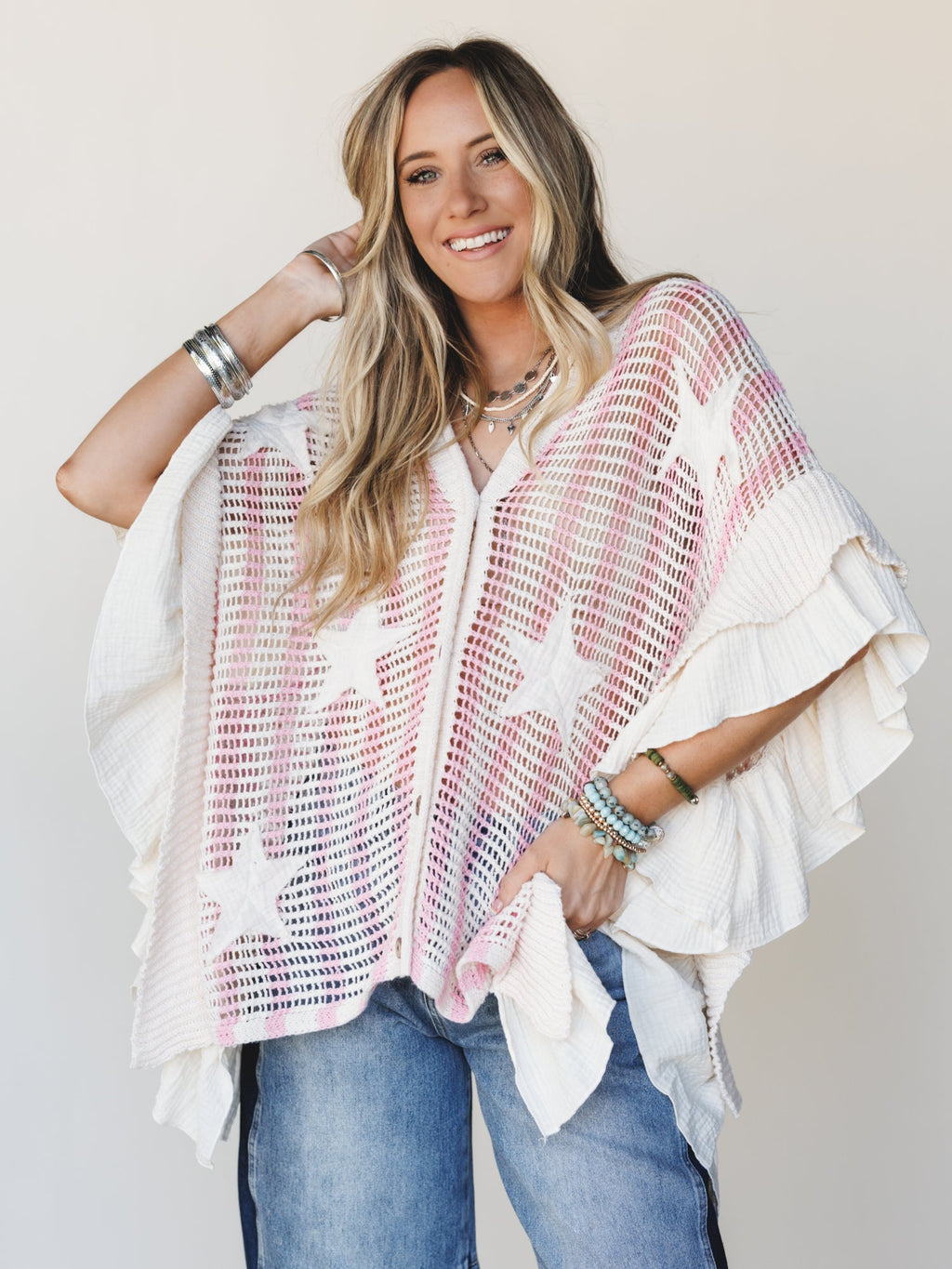 Shine Bright Top - Blush