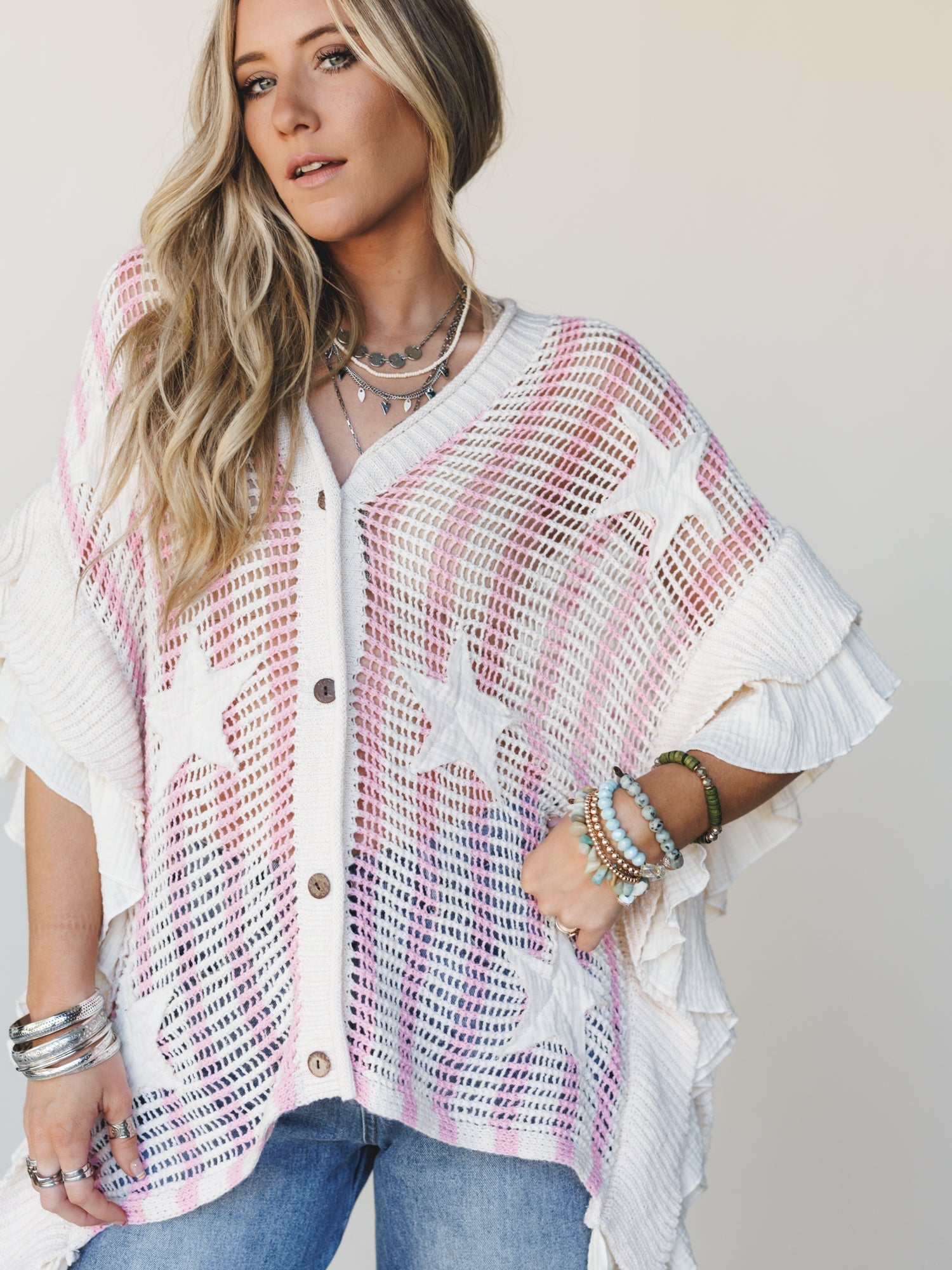 Shine Bright Top - Blush