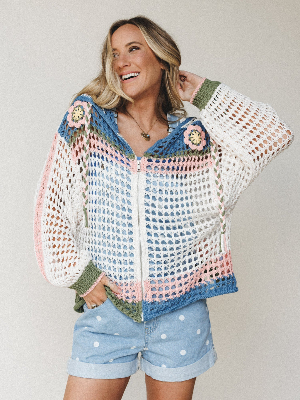 Walking On Sunshine Jacket - Ivory