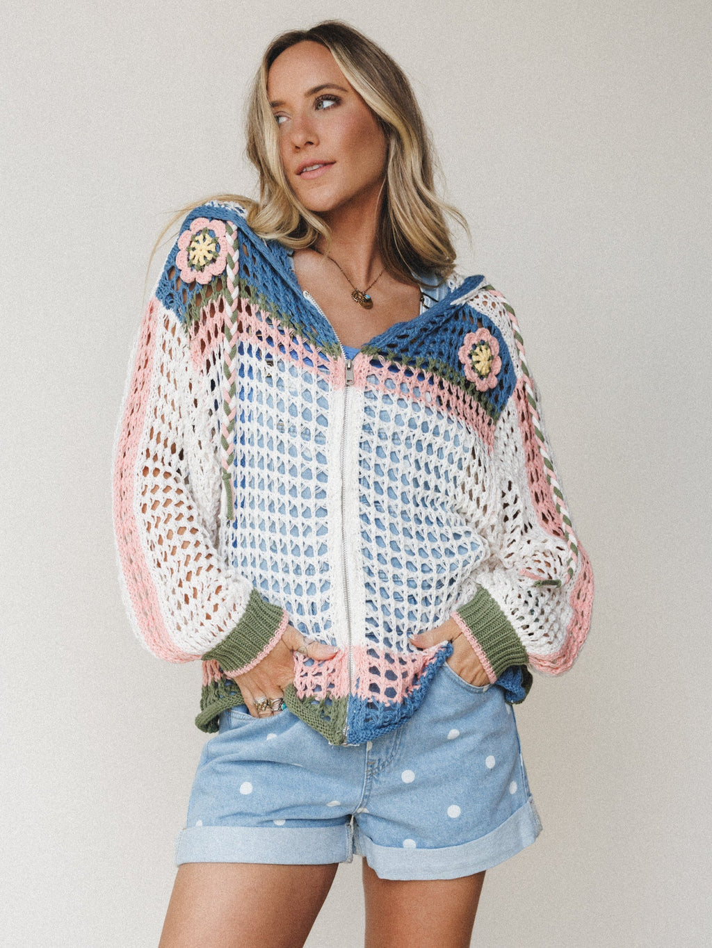 Walking On Sunshine Jacket - Ivory
