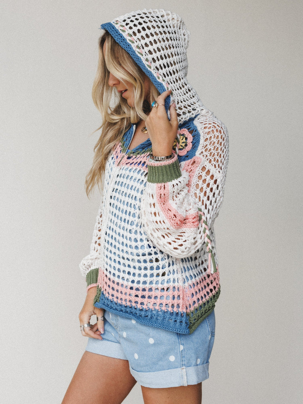 Walking On Sunshine Jacket - Ivory