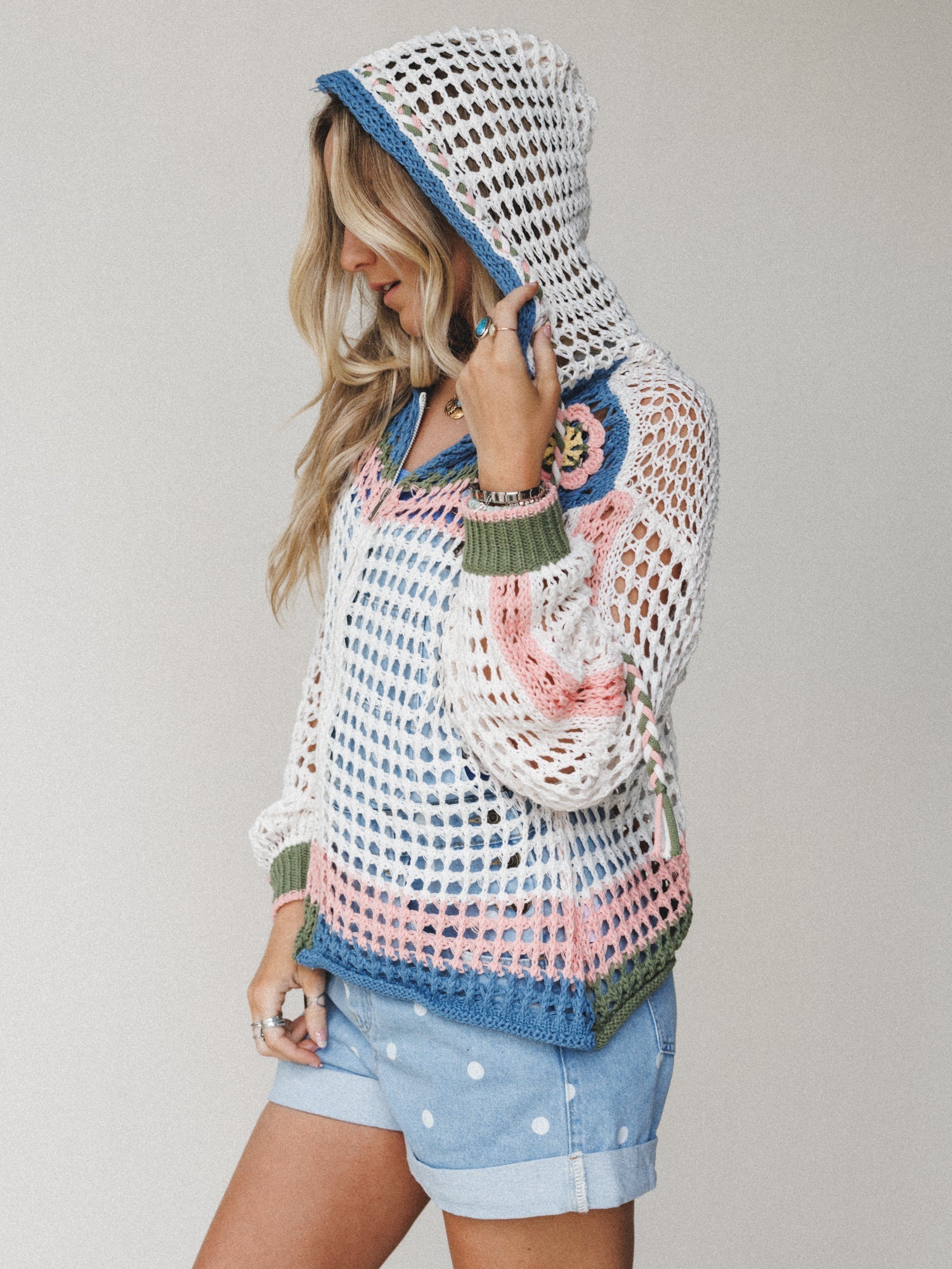 Walking On Sunshine Jacket - Ivory