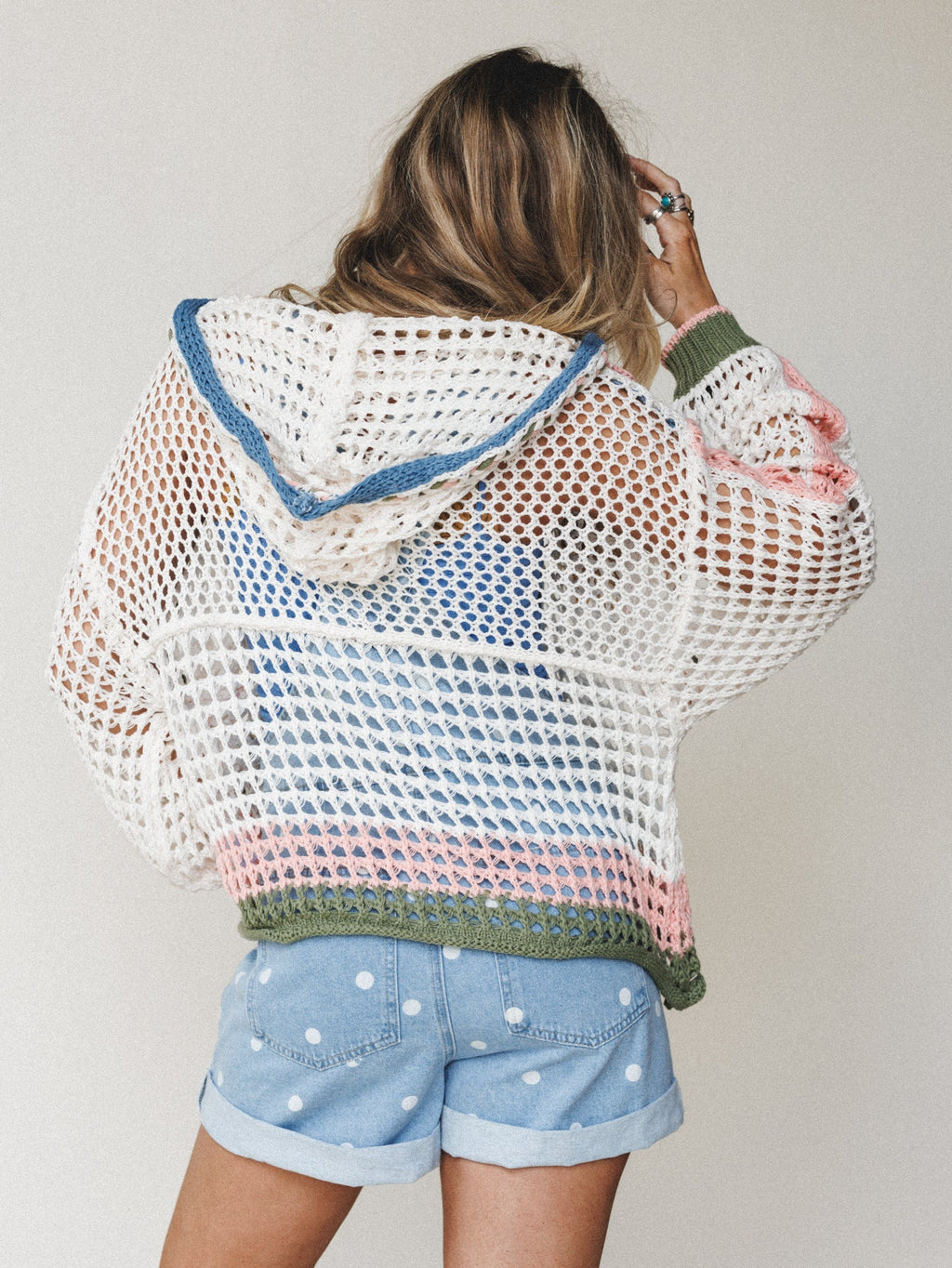 Walking On Sunshine Jacket - Ivory