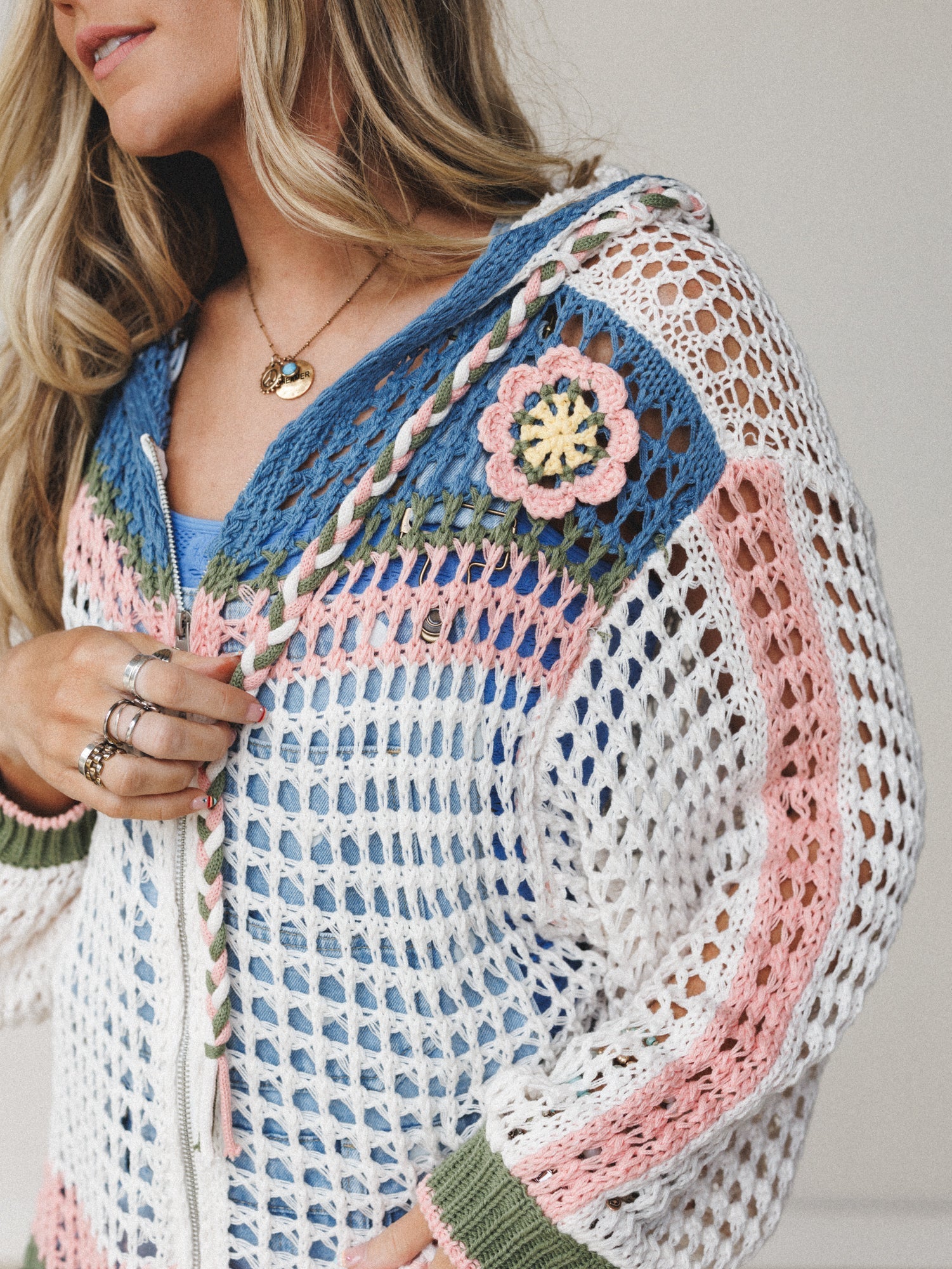 Walking On Sunshine Jacket - Ivory