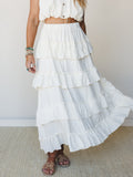 Dawn of Sun Skirt - Ivory