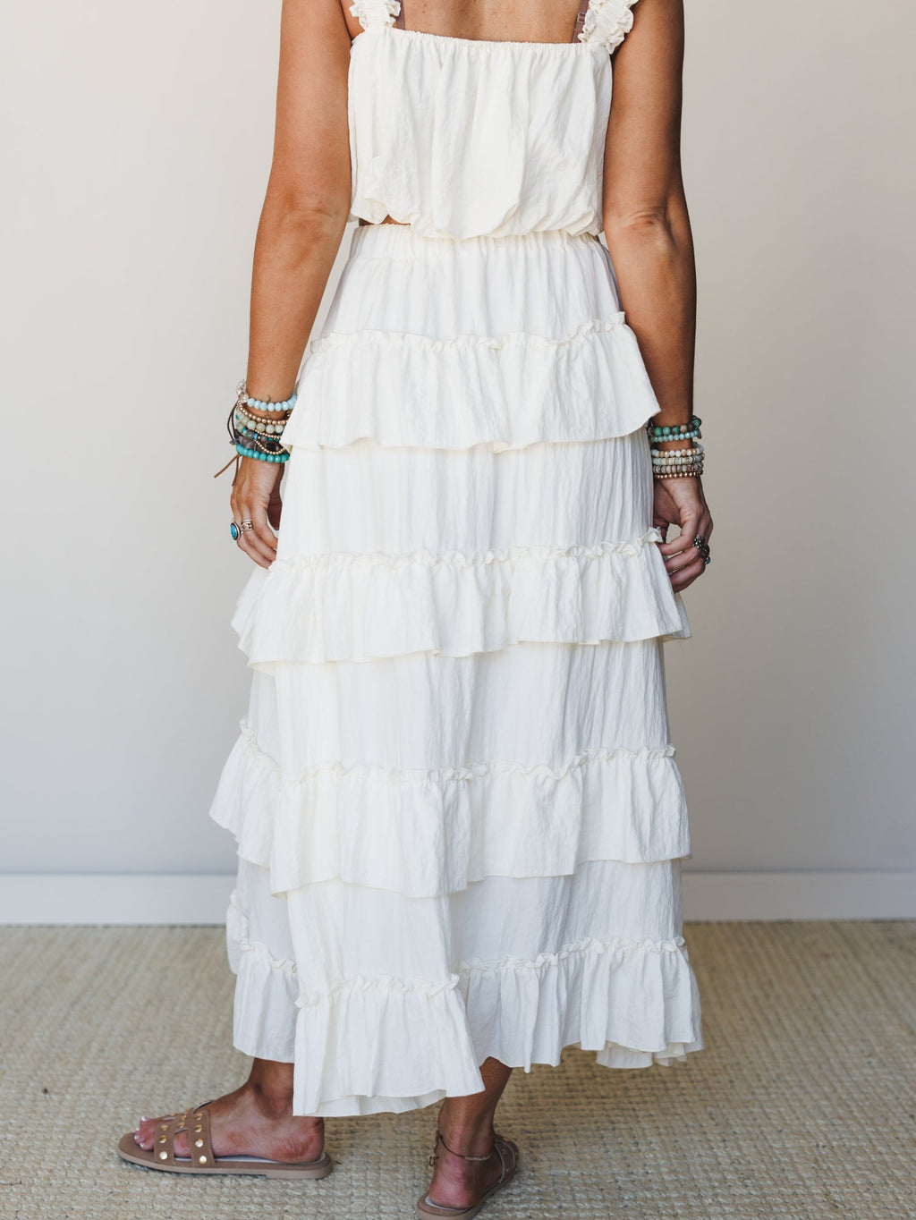 Dawn of Sun Skirt - Ivory