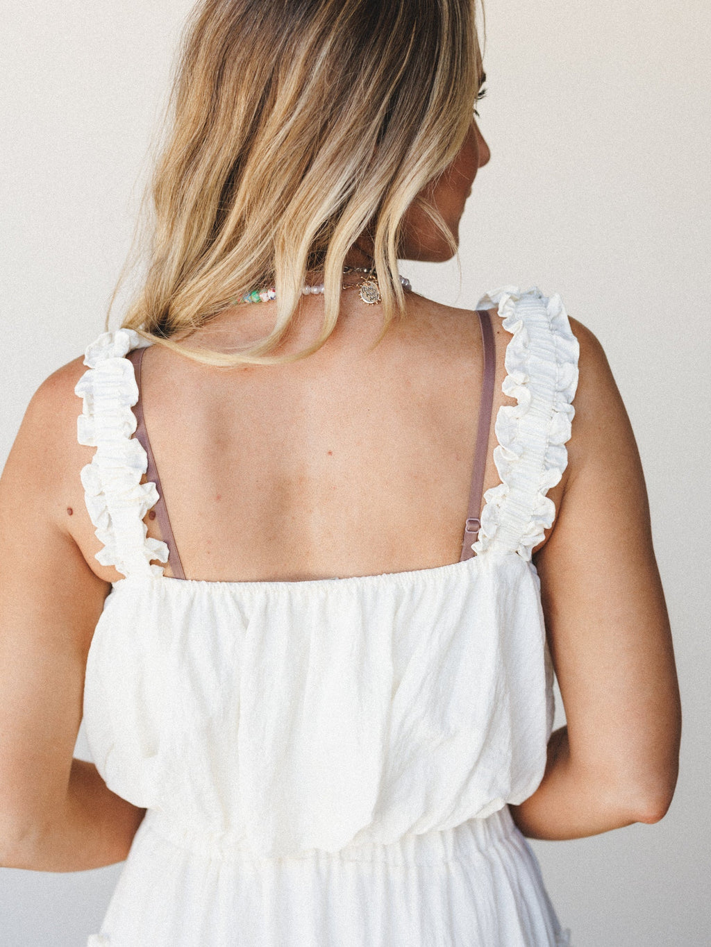 Light of Sunrise Top - Cream