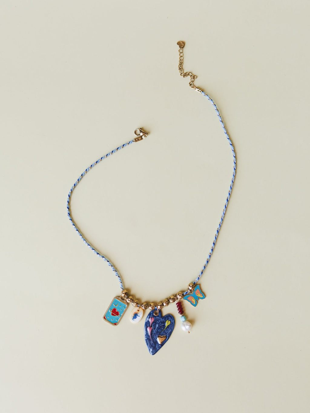 Madison Necklace - Navy