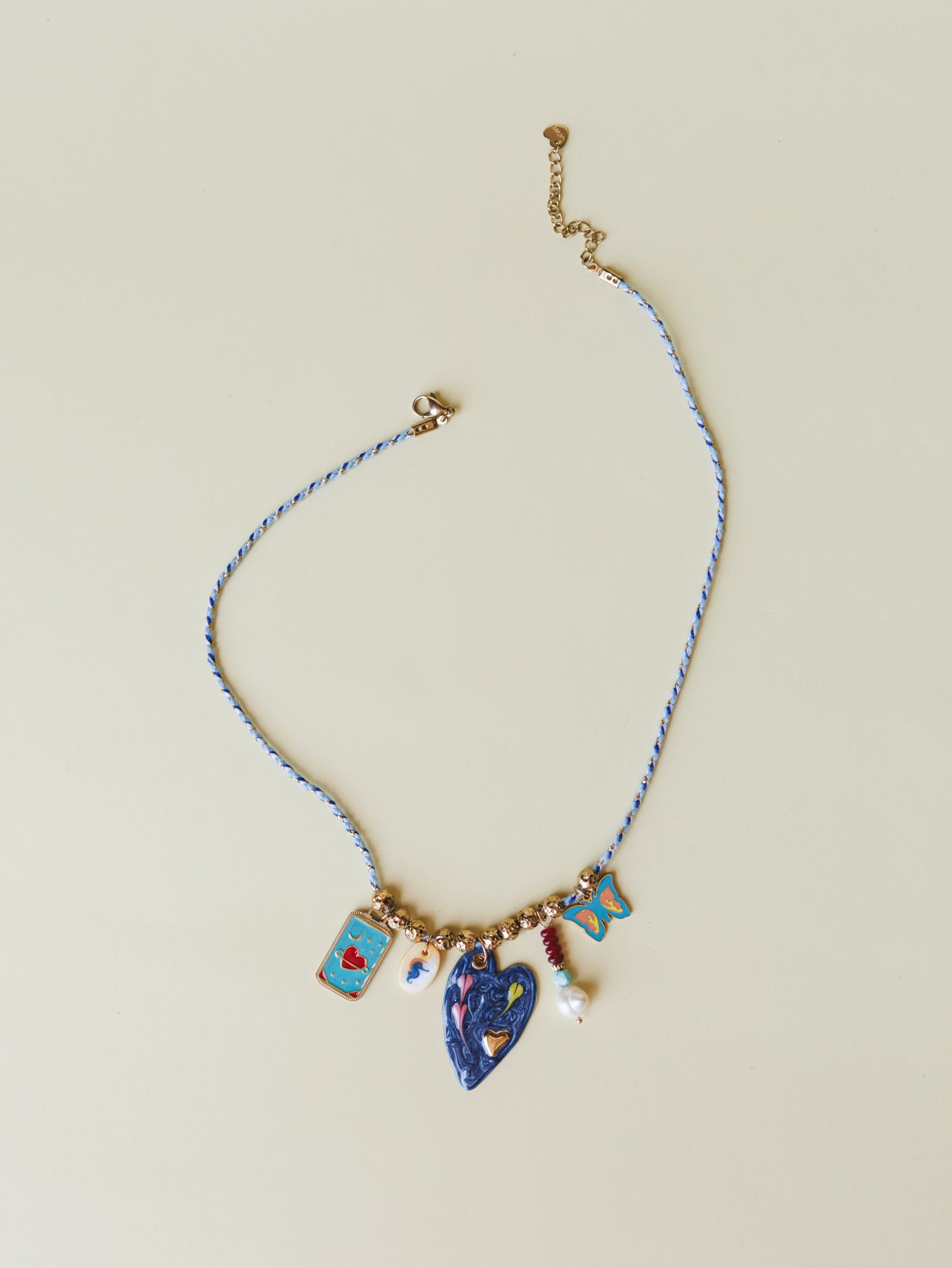 Madison Necklace - Navy