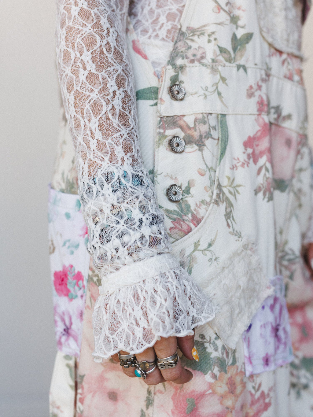 Seaside Soul Long Sleeve Top - Ivory