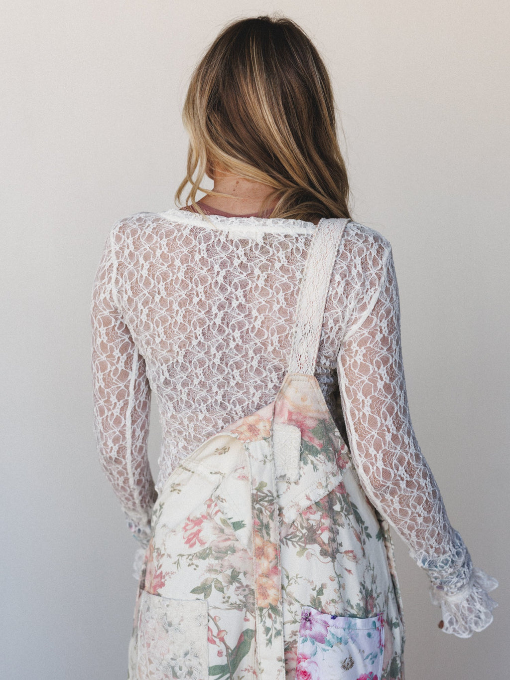 Seaside Soul Long Sleeve Top - Ivory