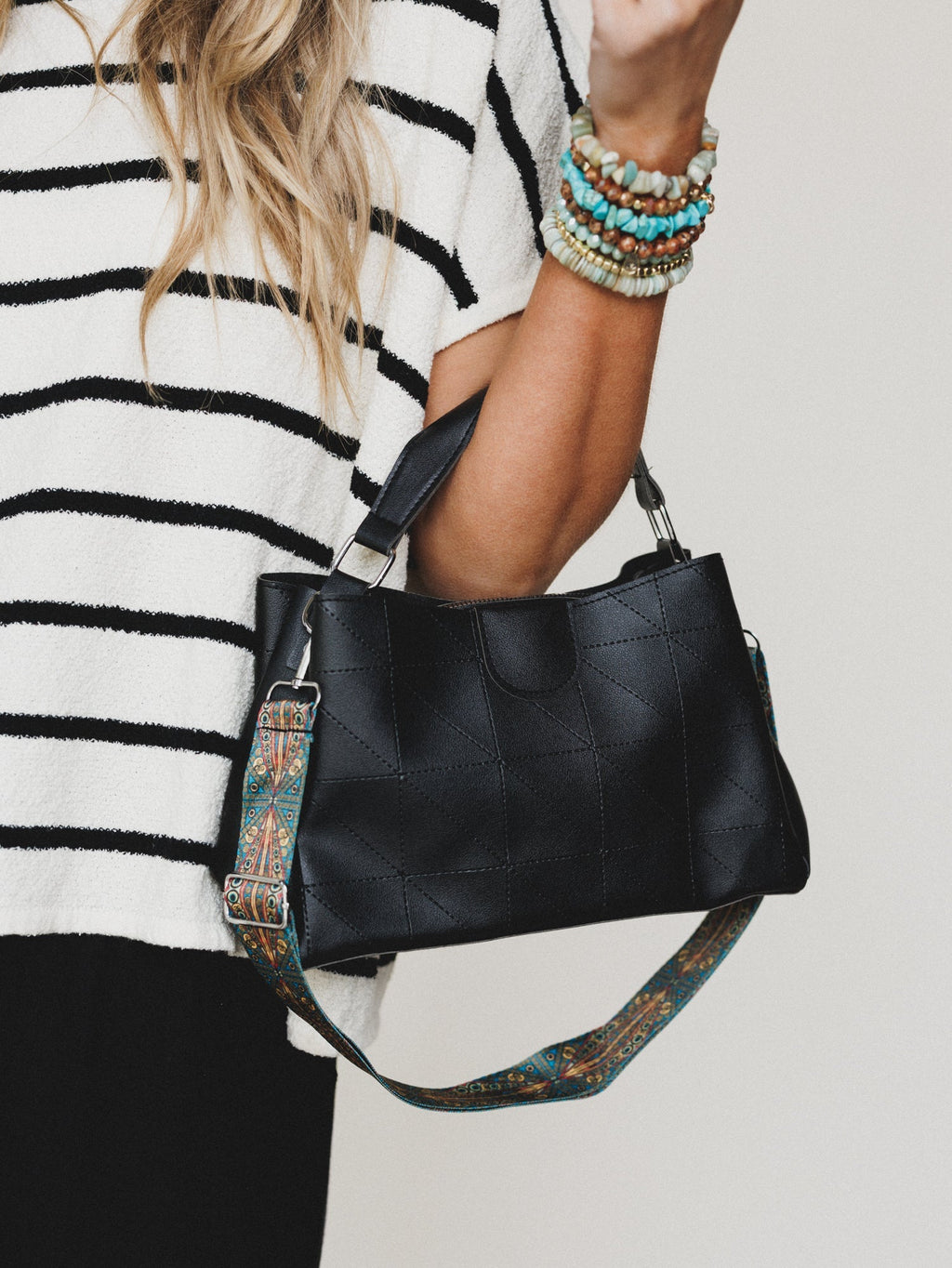 Easy Out Purse - Black - Pre Order