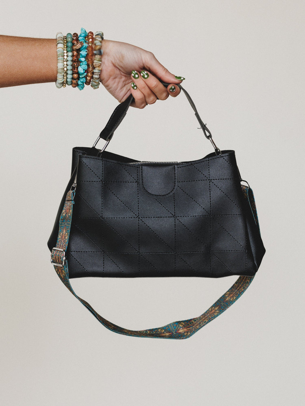 Easy Out Purse - Black - Pre Order