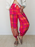 Cool Bloom Pants - Pink