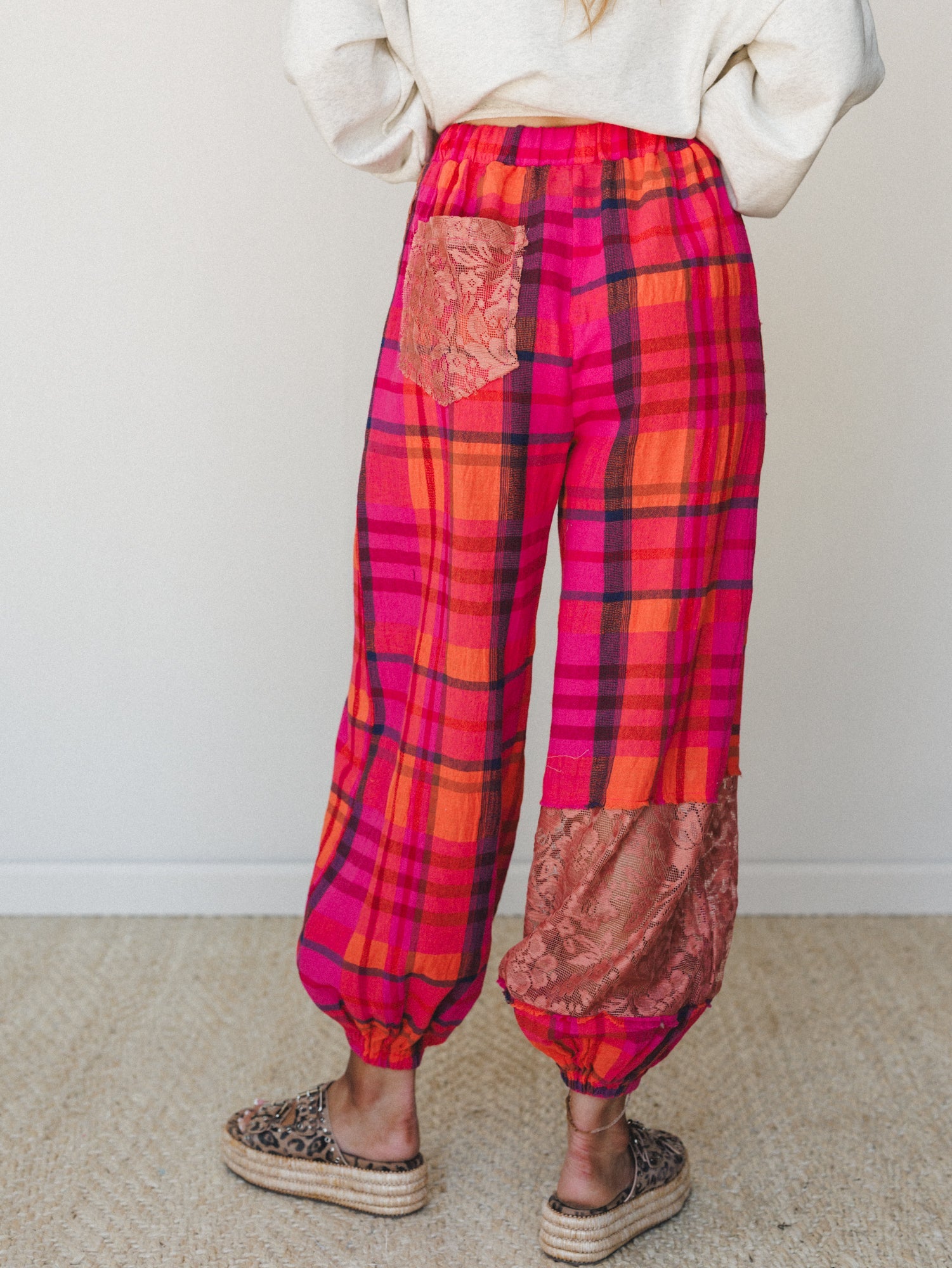 Cool Bloom Pants - Pink
